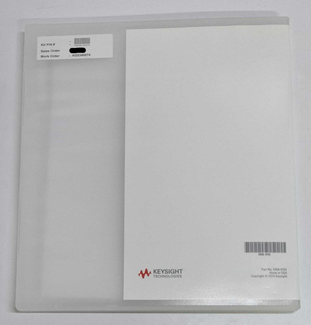 NEW - KEYSIGHT Technologies 5010-7747 SOFTWARE KIT W/ SW CD 5010-7739