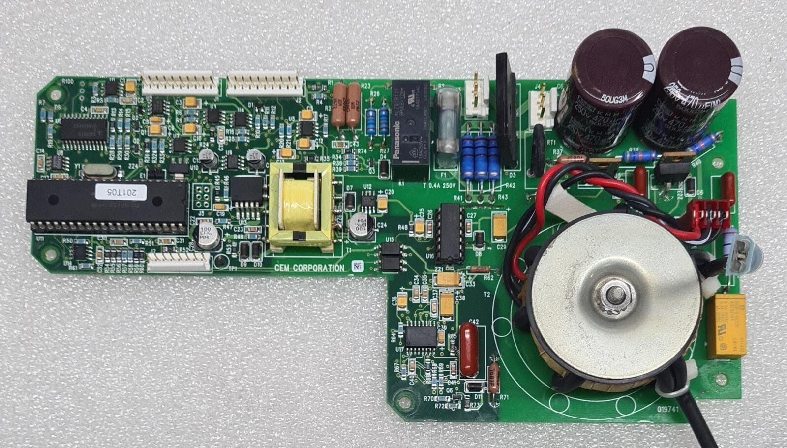 CEM CORPORATION 019741 Circuit Board