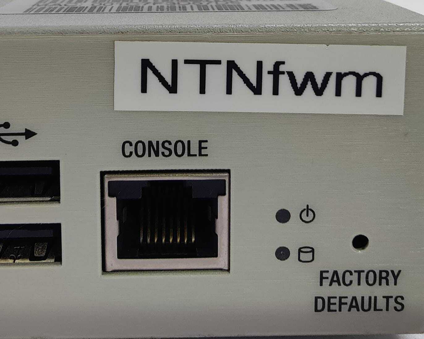 Check Point T-110 6-Port Gigabit Security Appliance Firewall
