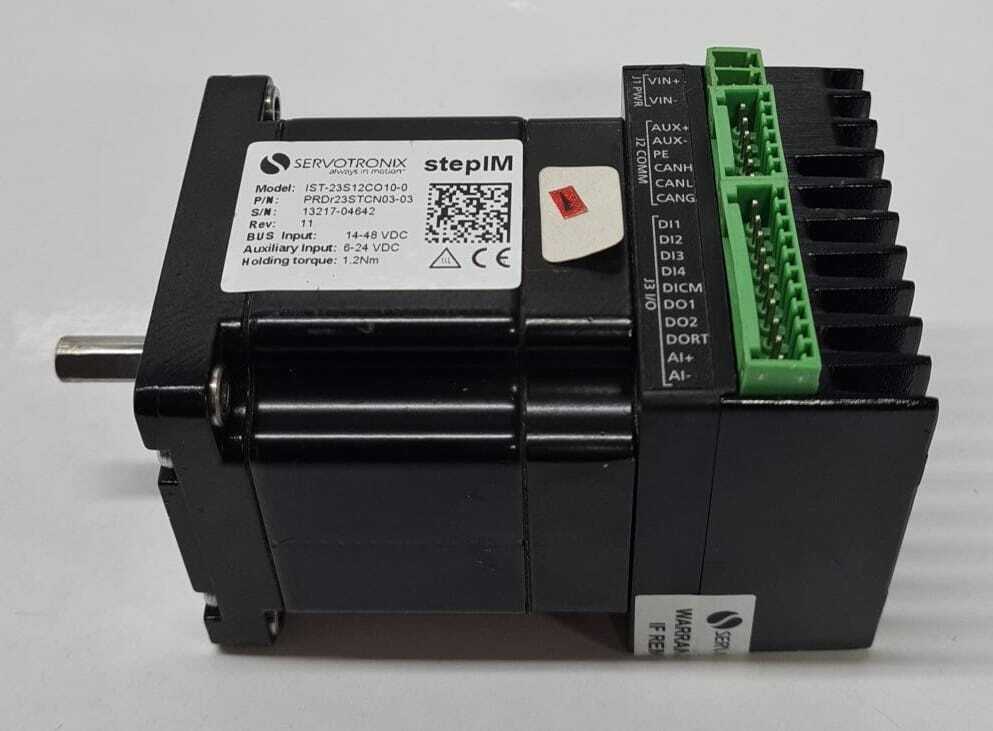 Servotronix StepIM IST- 23S12CO10-0 PRDr23STCN03-03 rev. 11 Encoder Stepper