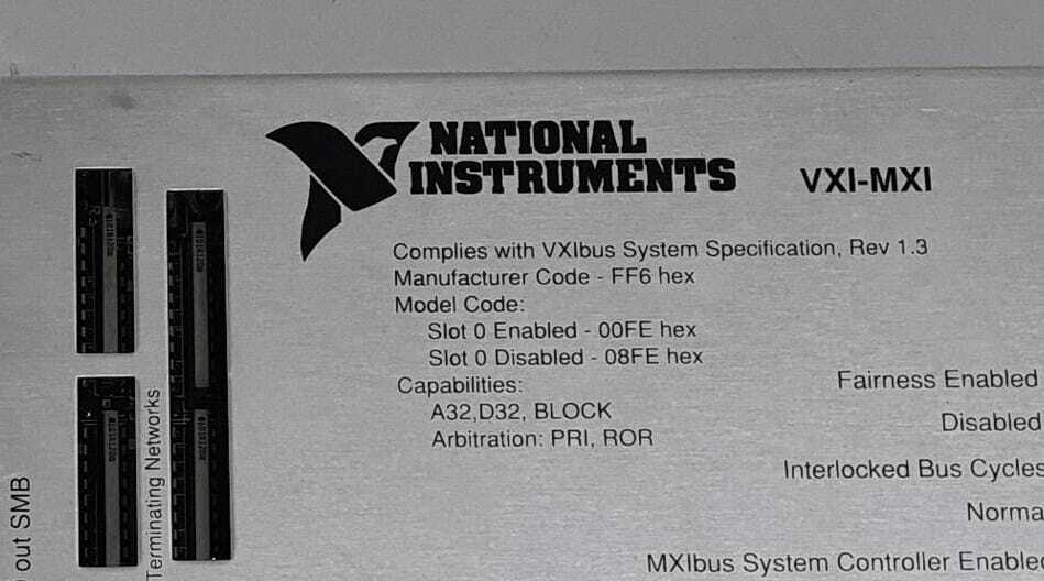 National Instruments VXI-MXI 181045-01 REV E4 VXIbus C Interface Module Plug-in