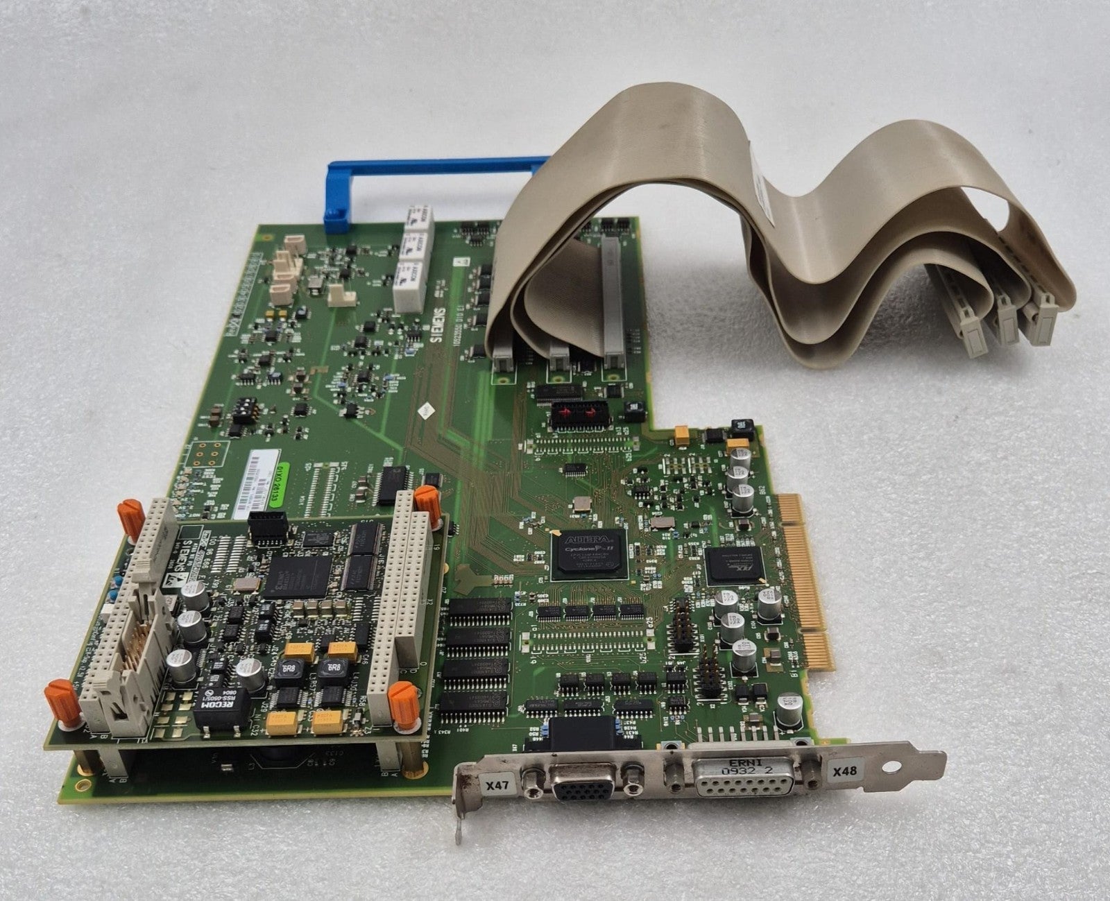 SIEMENS 10523550 D10 E1 PCB Board W/ AT&S MI FO ASSY for Axiom Artis Scanner