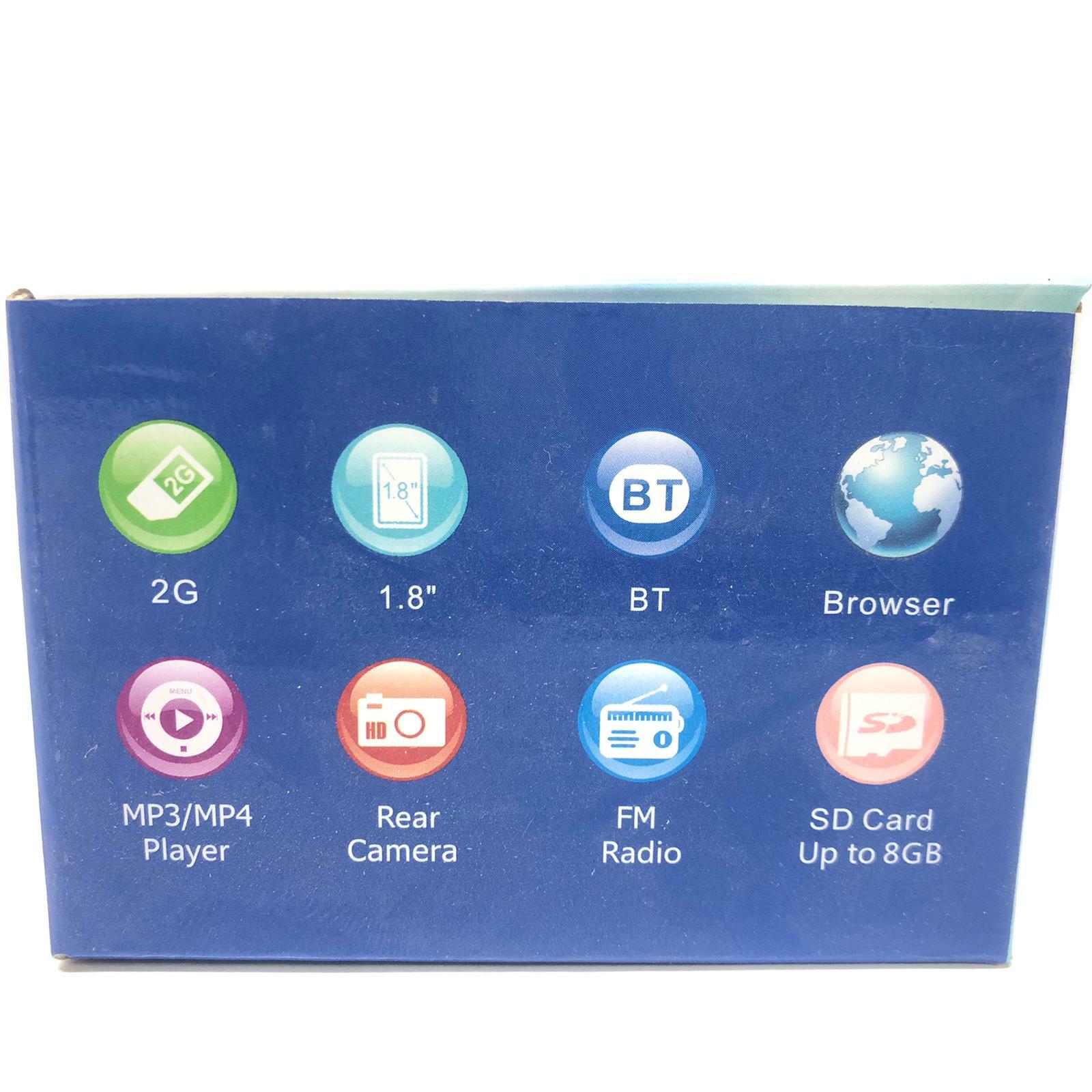 [LOT 6 PCS] Voda Rocker F180 2G Kosher CELLPHONE CELLULAR PHONE TELEPHONE
