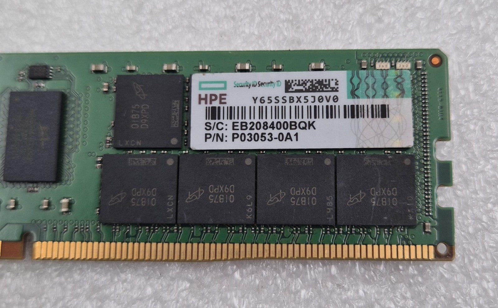 Micron 64GB 2RX4 PC4-2933Y MTA36ASF8G72PZ-2G9B1TL Server Memory RAM *HPE*