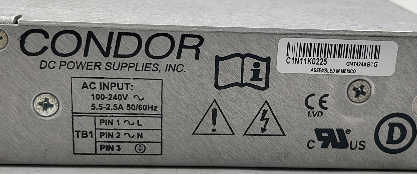 Condor GNT424ABTG Power Supply