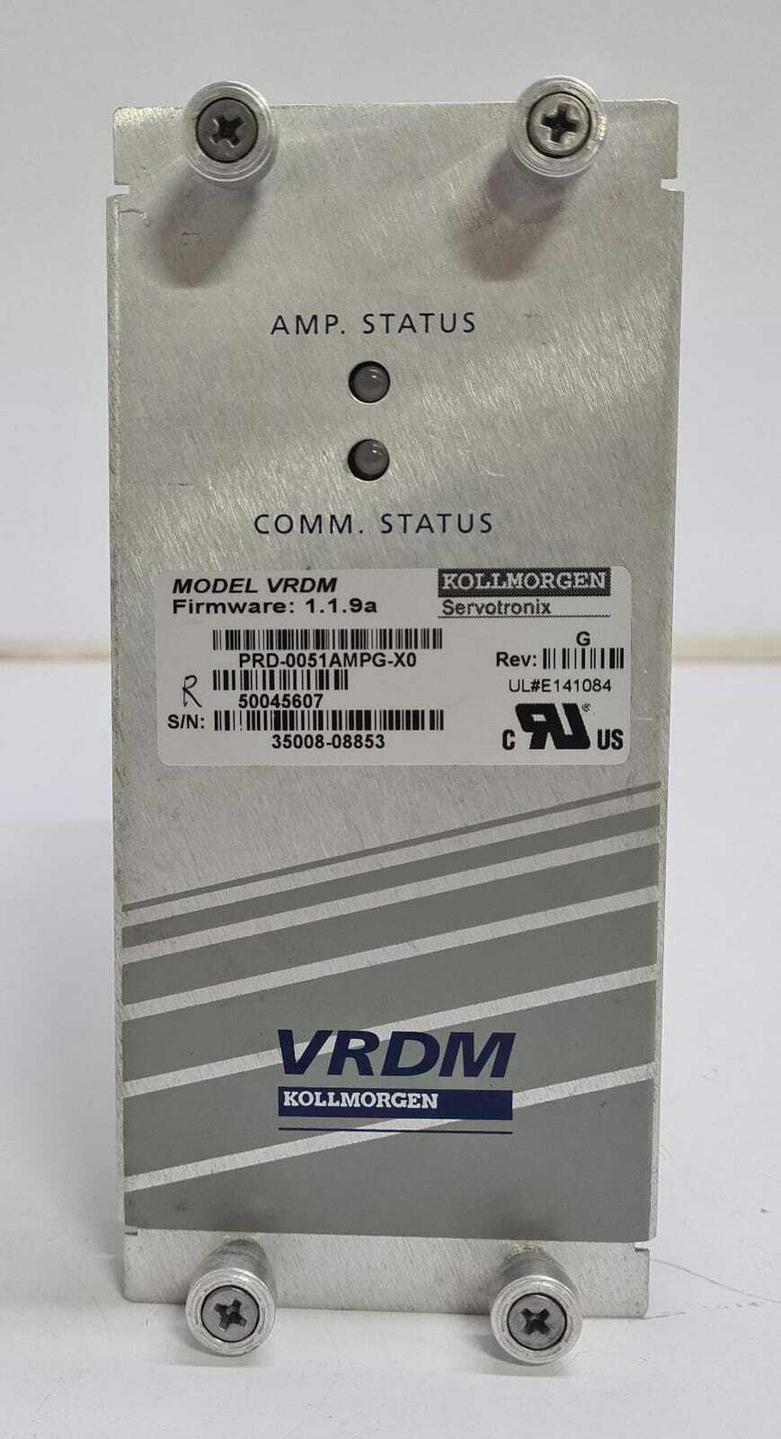 KOLLMORGEN Servotronix VRDM Amplifier PRD-0051AMPG-X0 50045607