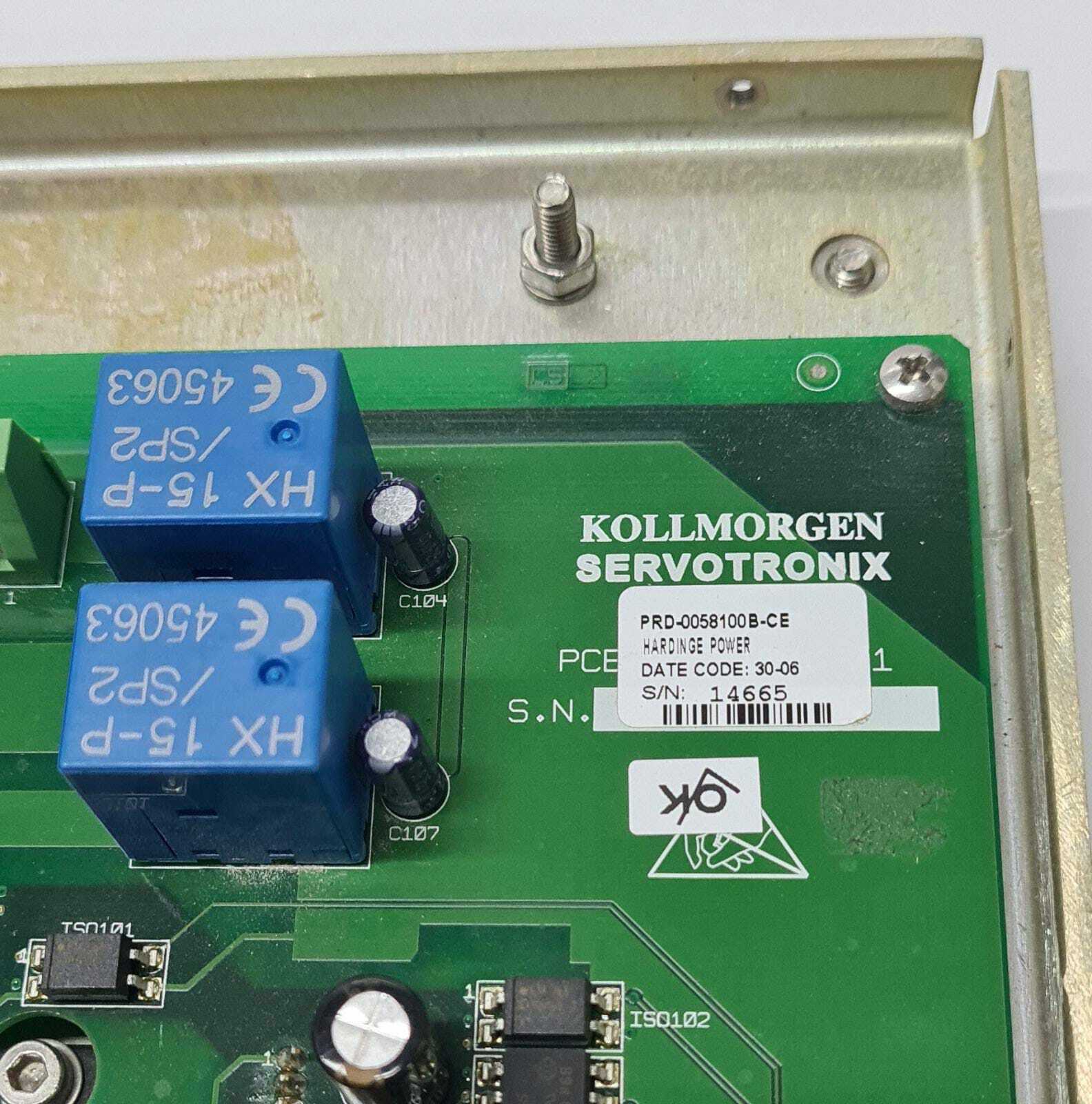 Kollmorgen PRD- 0058100B- CE Hardinge Power Servo Control