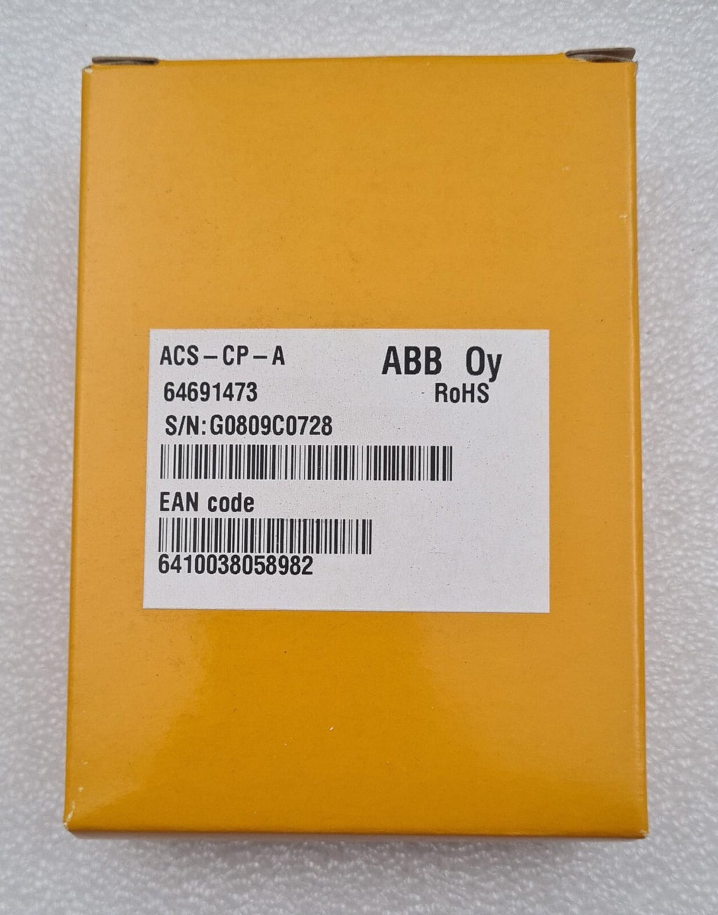 NEW - ABB Oy ACS550-01-015A-4 Inverter W/ ACS-CP-A 64691473 Control Panel