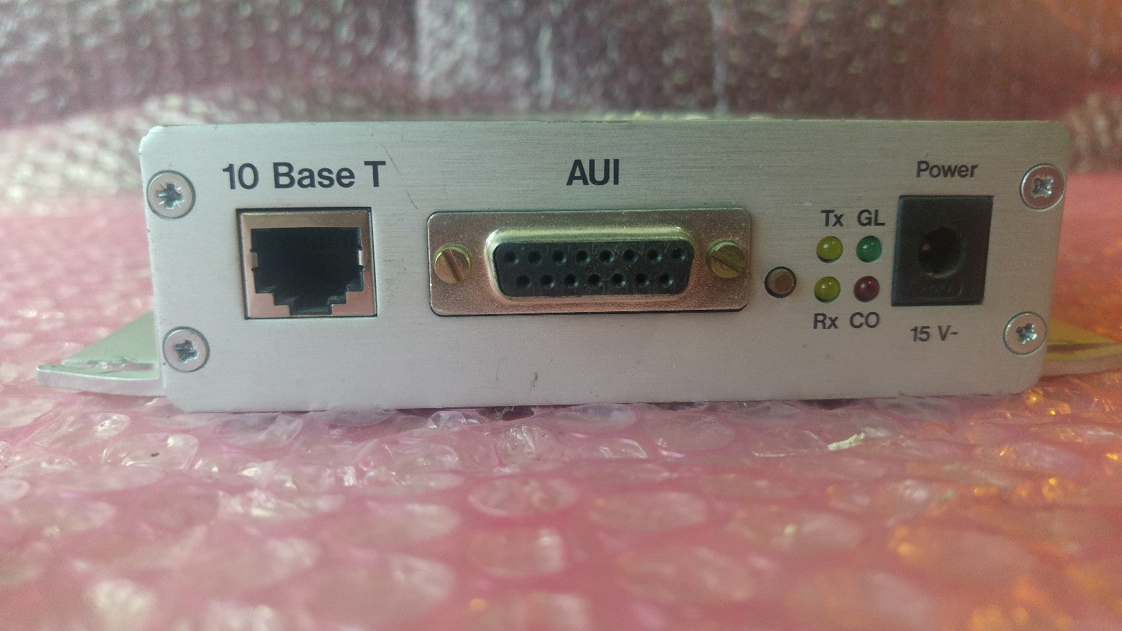 Acola CoBox Ethernet 2 Kanal 157 130 Hardware Adr Hex 00 20 4 A 02 9 D 82
