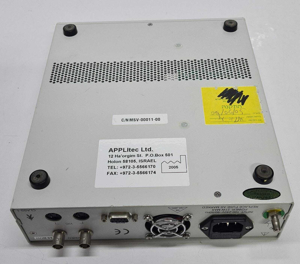 APPLItec MSV-2000 CCTV For Endoscopy MSV-00011-00 Medical Camera Console