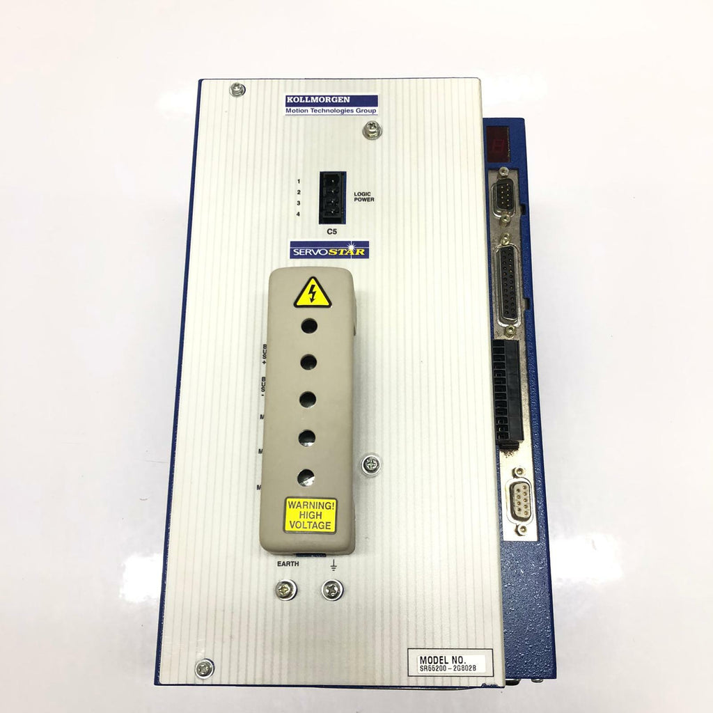 Kollmorgen SR55200  ServoStar Servo Amplifier 20kw SR55200-2G802B