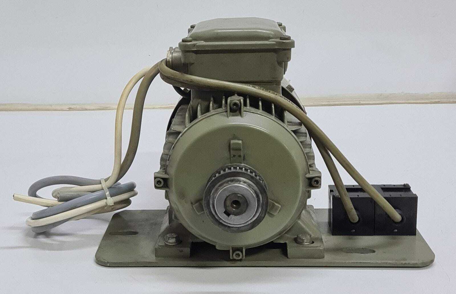 EMOD Motoren P0B 80L-12/2X WU Motor 03180268 410/2800 min 0.09/0.35kw 50 Hz
