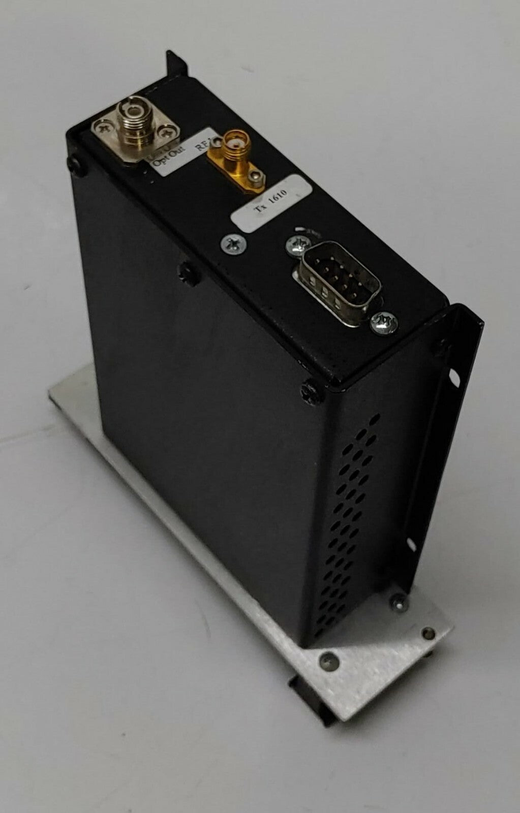 FOXCOM FIBEROPTIC 6225T TRANSMITTER TX 1610