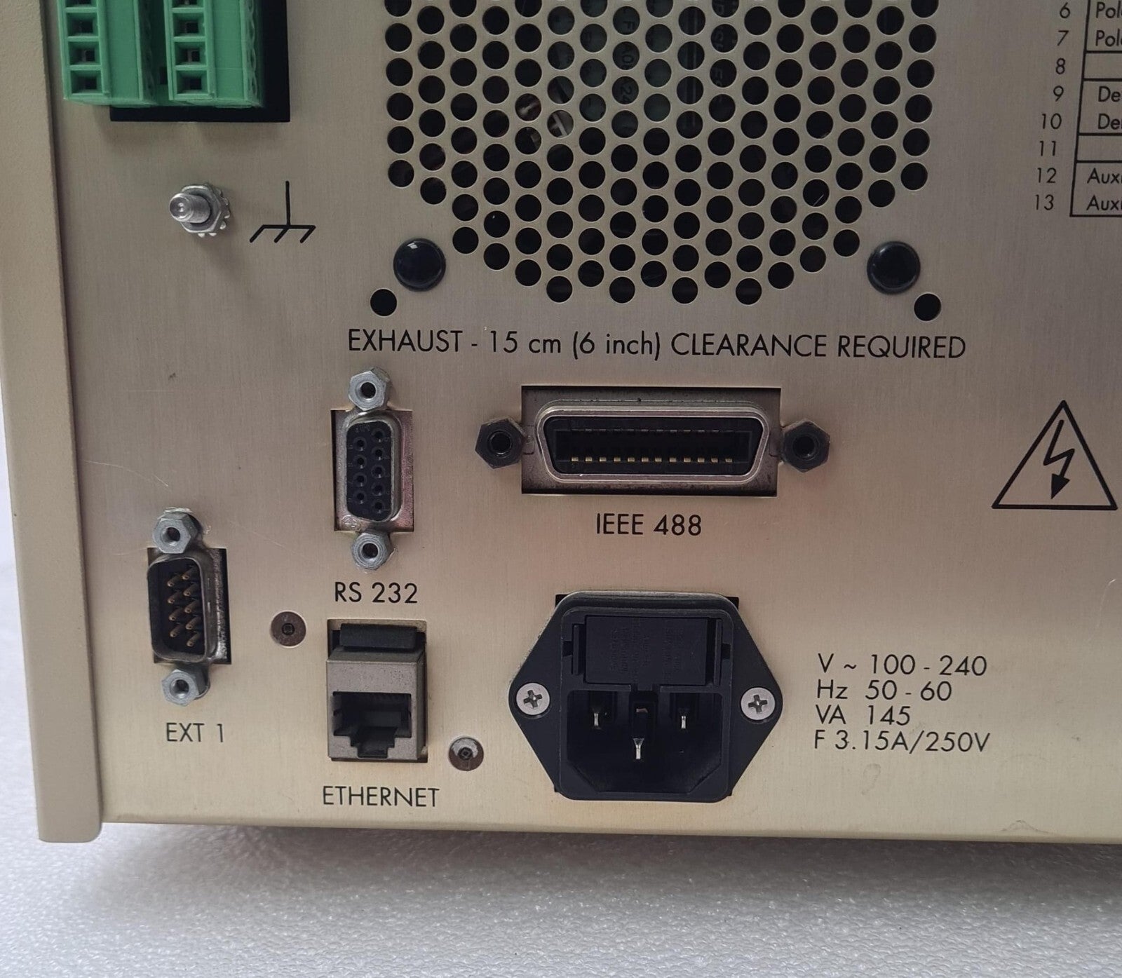 Waters 2414 Refractive Index (RI) Detector (RID) 186241400 HPLC **AS-IS**