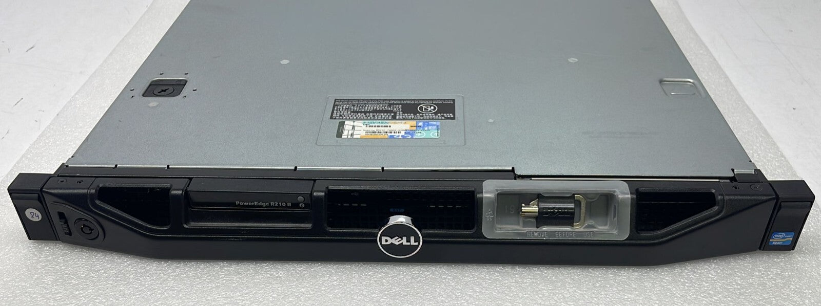 DELL E10S PowerEdge R210 II Rack Network Server E10S002