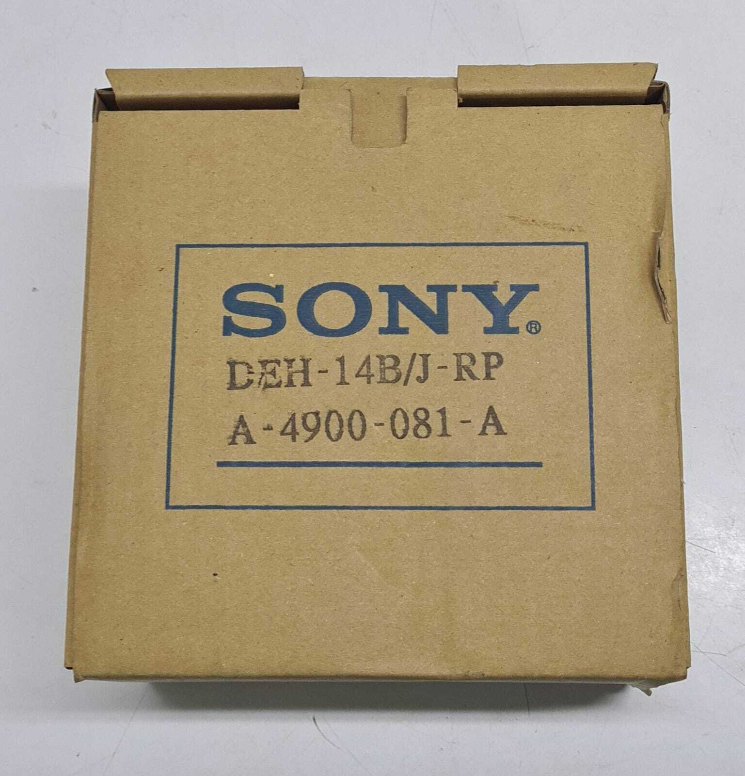 Sony DEH-14B J RP cylinder drum A4900081A boxed component