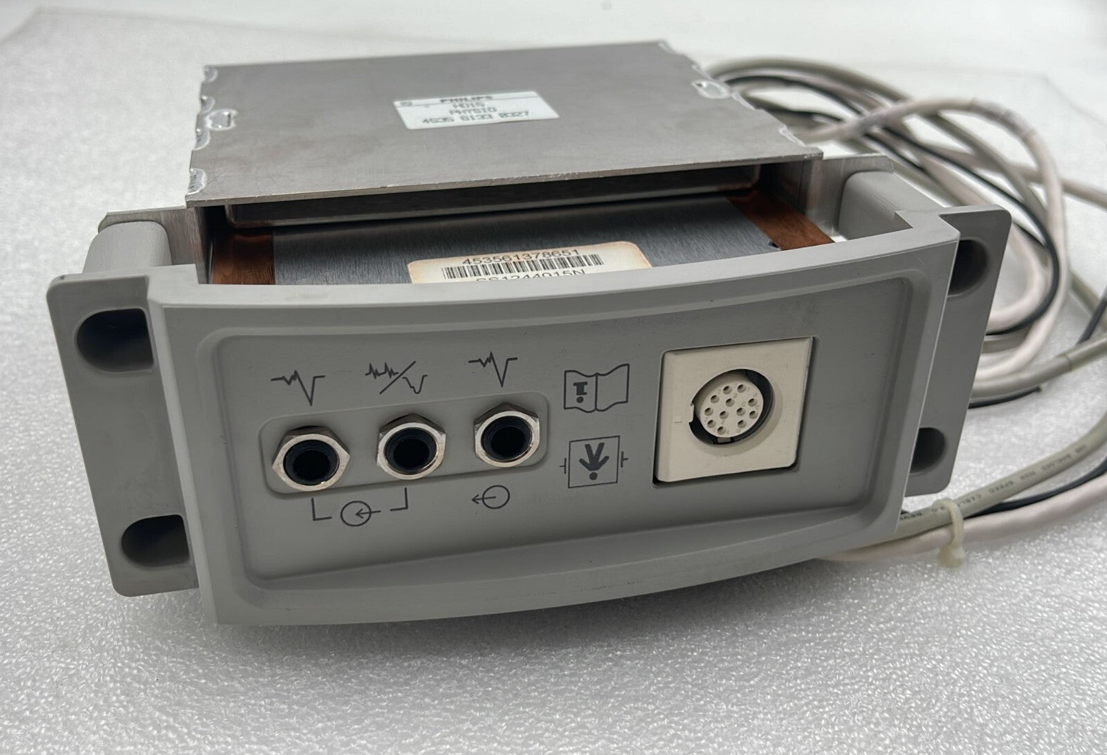 Philips HD15 Ultrasound Physio EKG Assy 4535 6133 0327 453561320233 453561378651