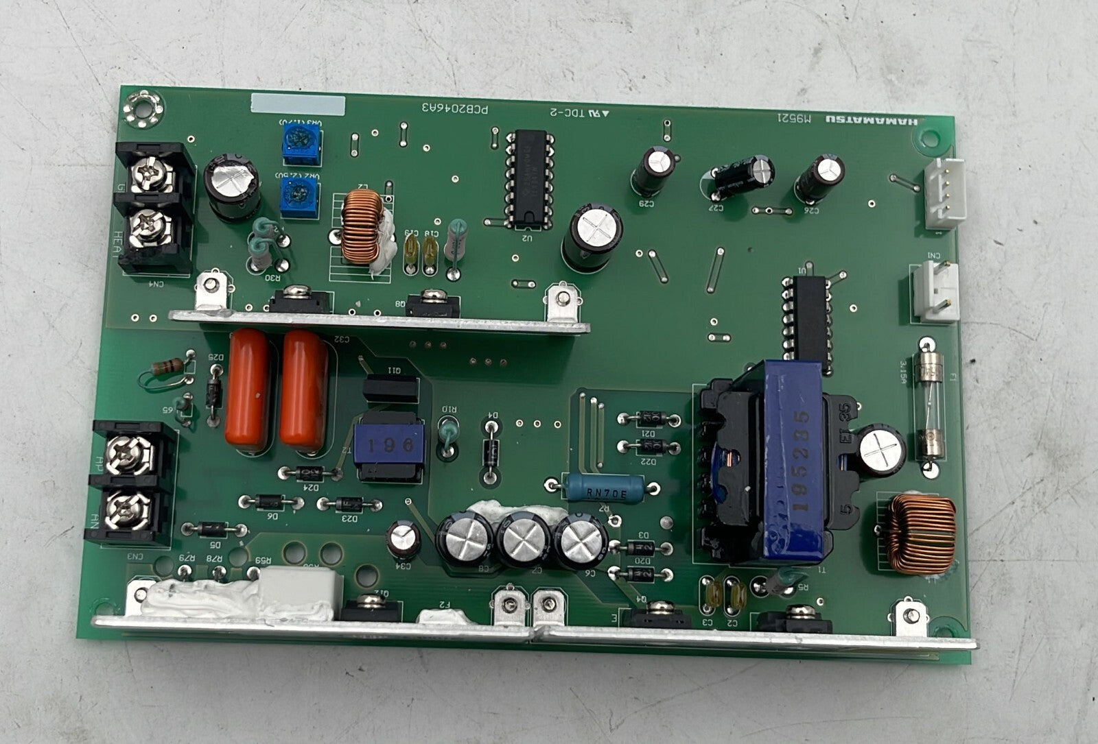 Hamamatsu M9521S Waters Acquity UPLC Deuterium Lamp Power Supply PCB 2046A3