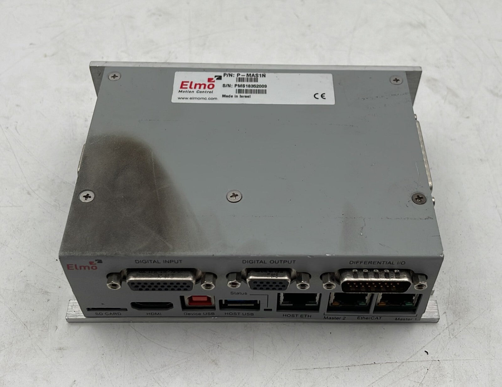 Elmo Motion Control P-MAS1N Servo Drive **AS IS