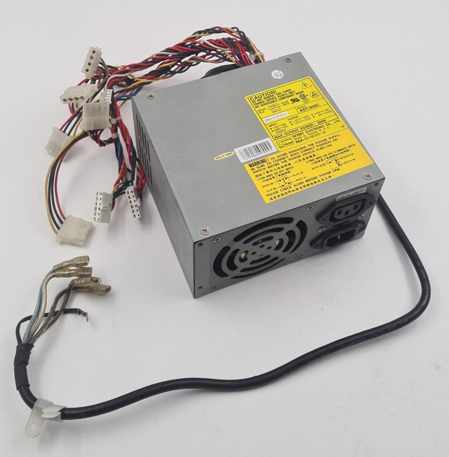 SKYNET ADT-930C 300W Industrial Equipment Power Supply 115V/2A 230V/1A