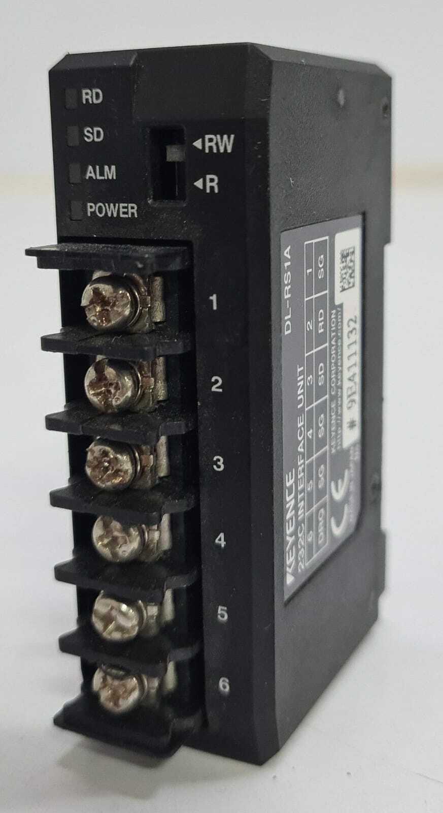 Keyence DL-RS1A 232C Interface Unit Communication Module