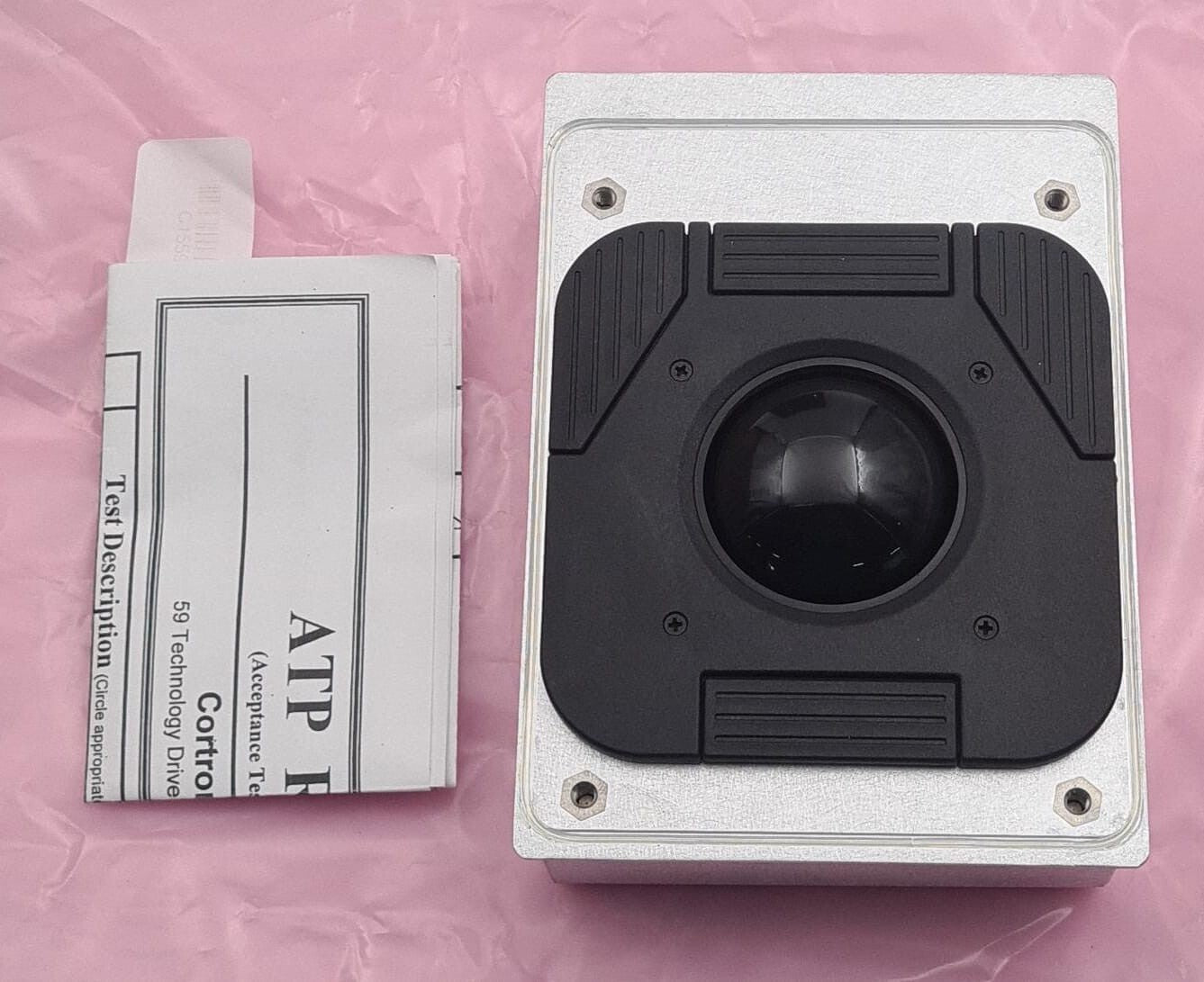 NEW - CORTRON CTB-T20D TRACKBALL CONTROLLER 570-0059 / 555094