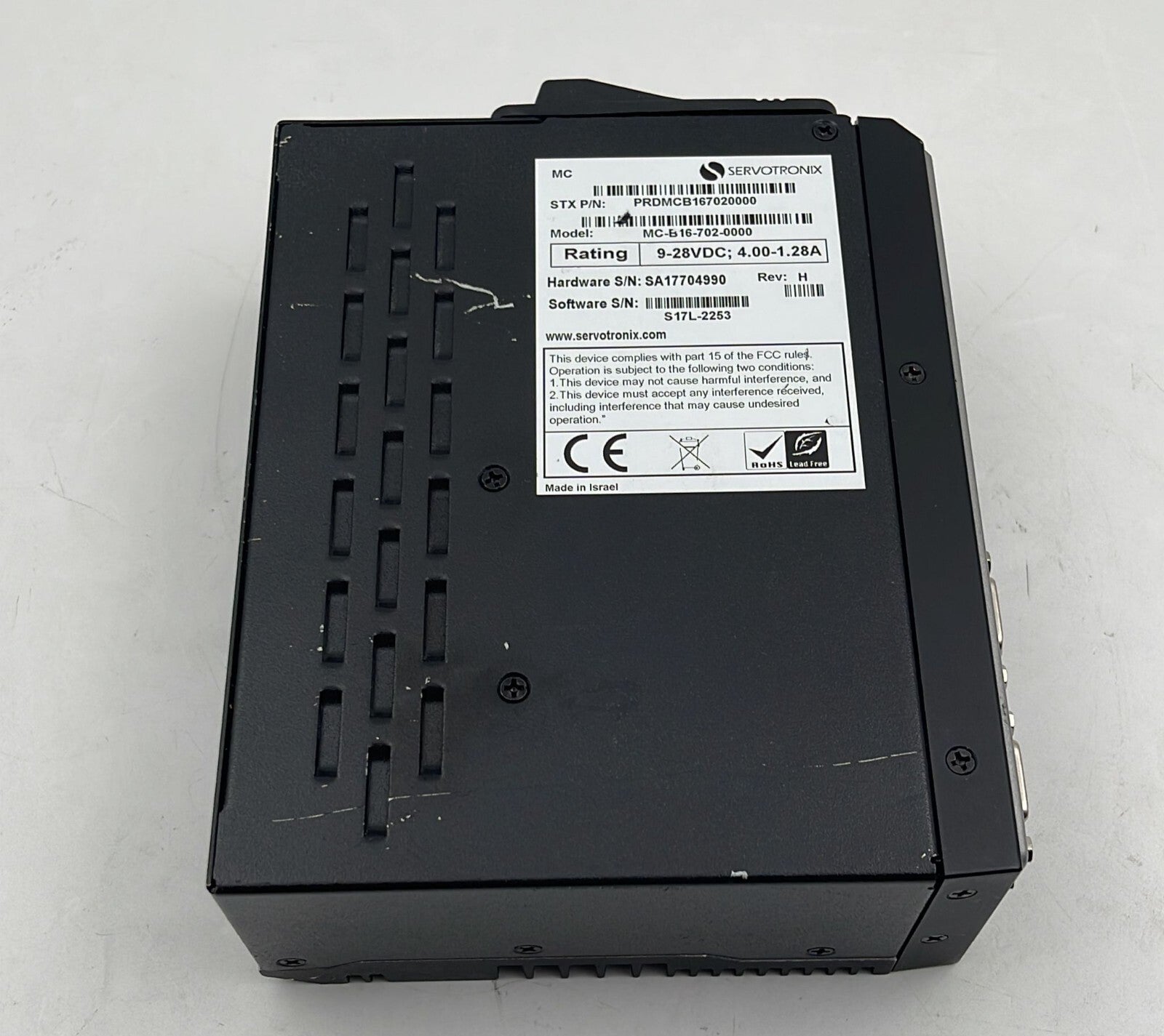 Servotronix MC-B16-702-0000 MC Multi Axis Motion Controller PRDMCB167020000