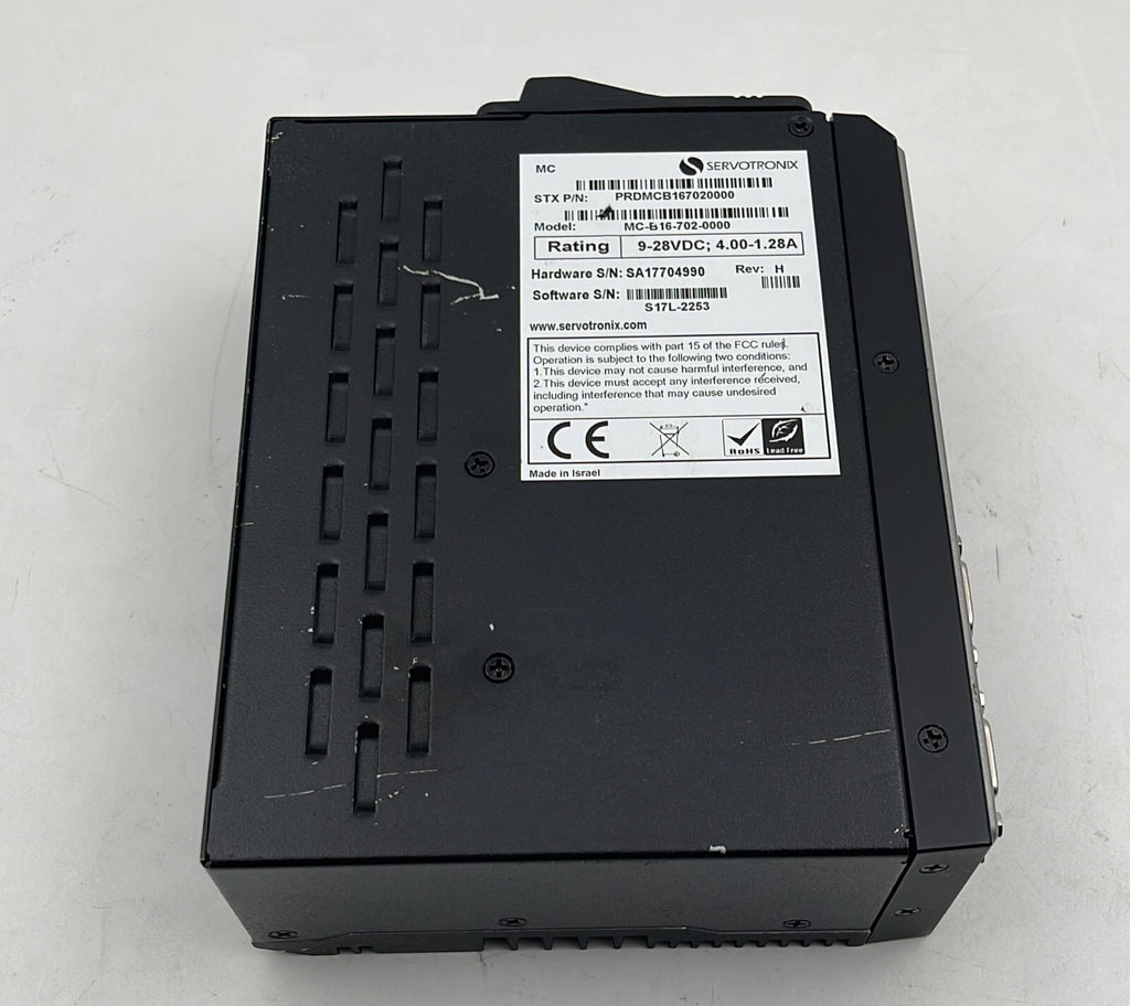 Servotronix MC-B16-702-0000 MC Multi Axis Motion Controller PRDMCB167020000