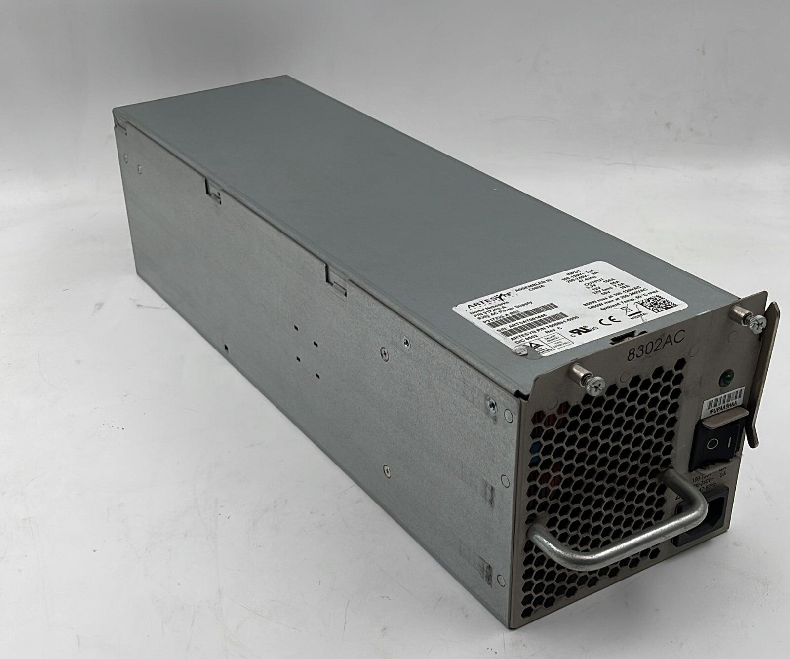 Nortel Network 317233-A 8302 AC 8302 AC Power Supply Artesyn 7000891-0000