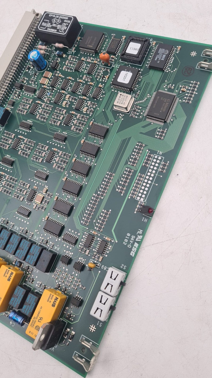 Philips Easy Diagnost R/F Room RAD Circuit Board 4512 108 08047 PCB