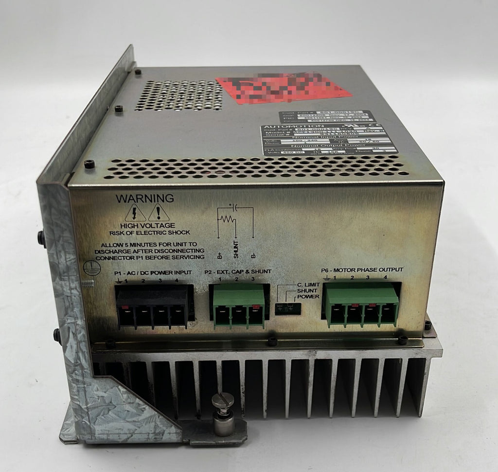 Electrocraft 601-00019C ACE1300-111-1020 AUTOMATION Controls Servo Drive **AS IS