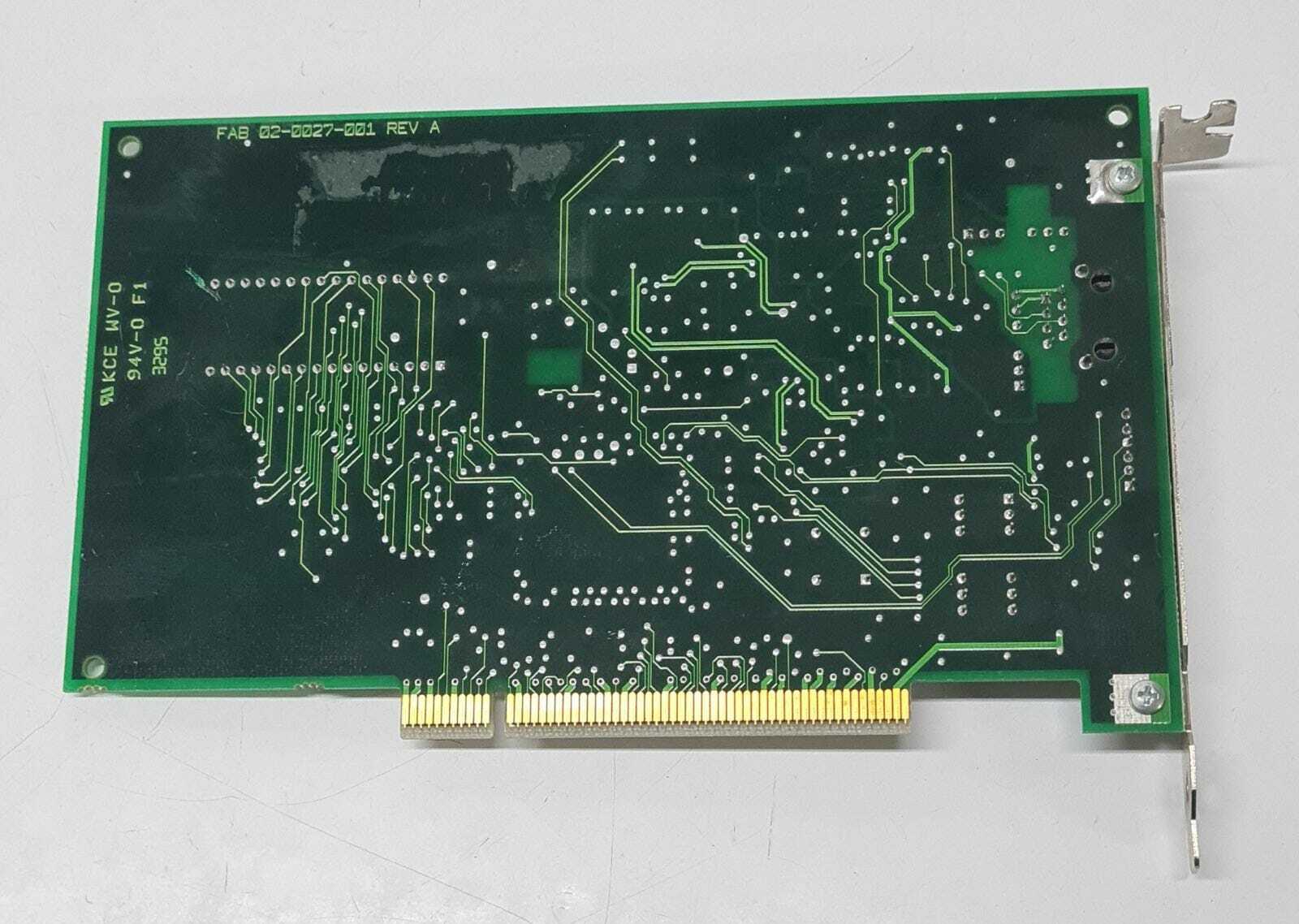 3Com 03-0027-001 REV C DF63C595-TX Fast EtherLink PCI 3C595-TX 10/100 Mbps