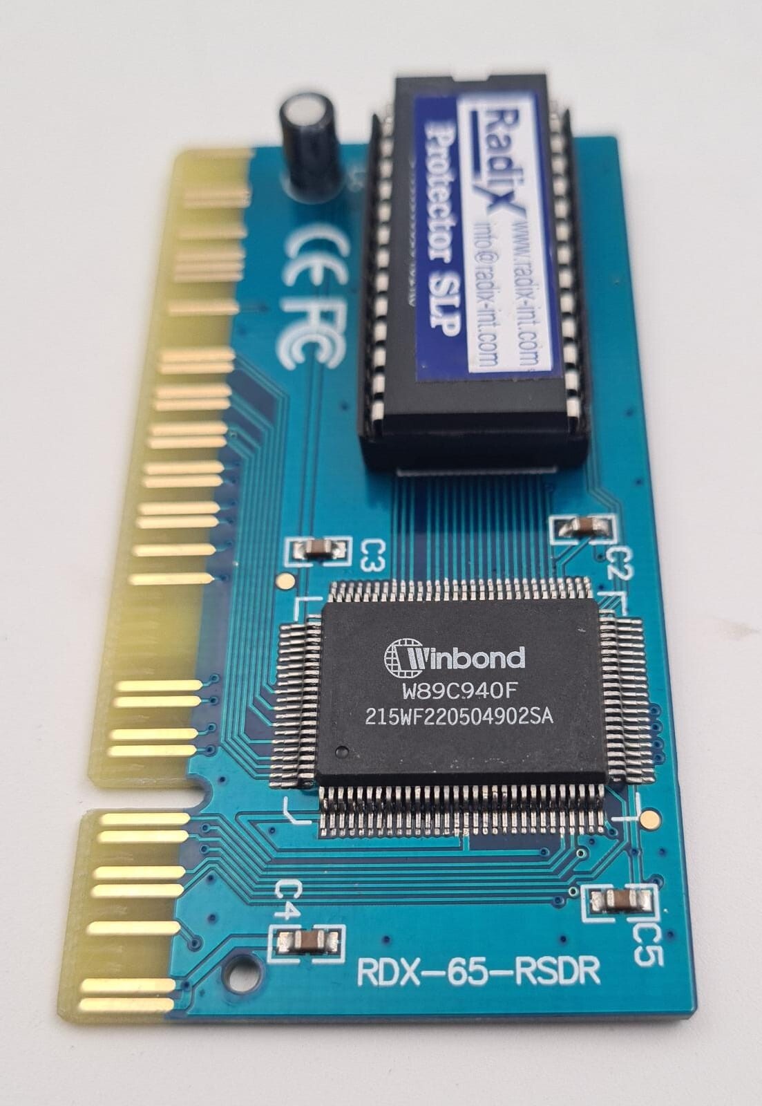 Radix Protector SLP RDX-65-RSDR PCI Board Module Circuit Card