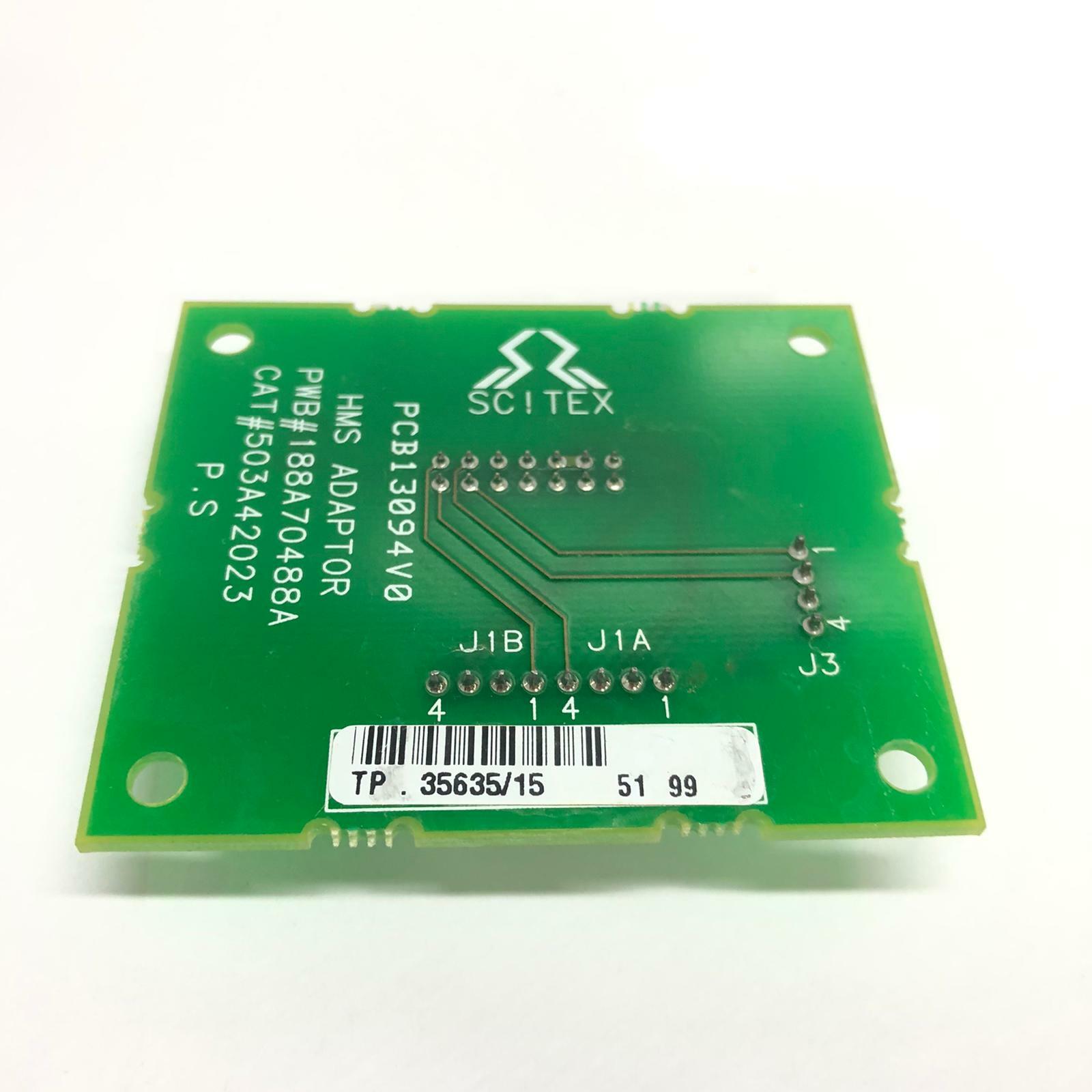 Scitex HMS Adaptor CPU CONN PWB# 188A70488A CAT# 503A42023 PrePress