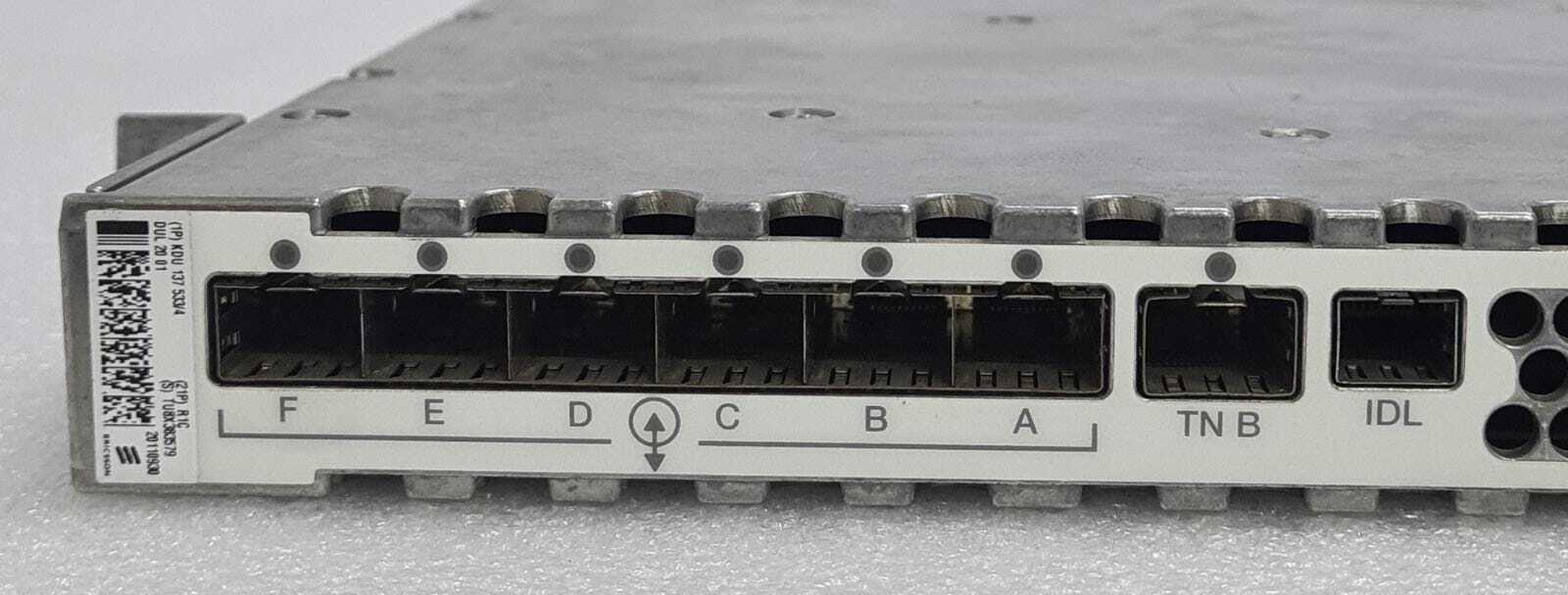 Ericsson KDU 137 533/4 DUL 20 01 R1C LTE Baseband Digital Unit for RBS