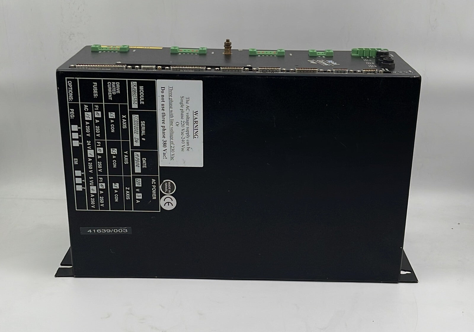 Digital Current Loop SB-1003ST-B2 220-240V Servo Control Module