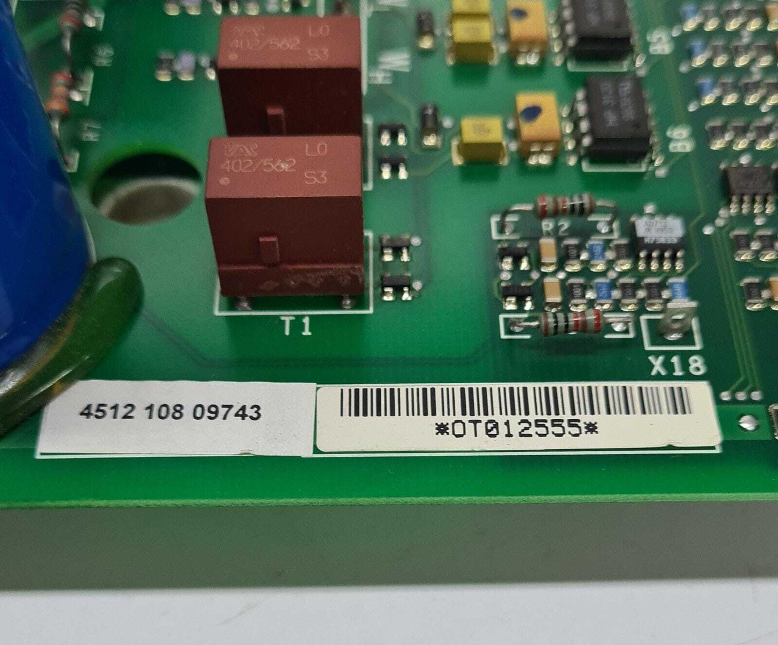 Philips X-ray Control Board 4512 108 09743 W/ Eupec BSM25GD120DN2E3224