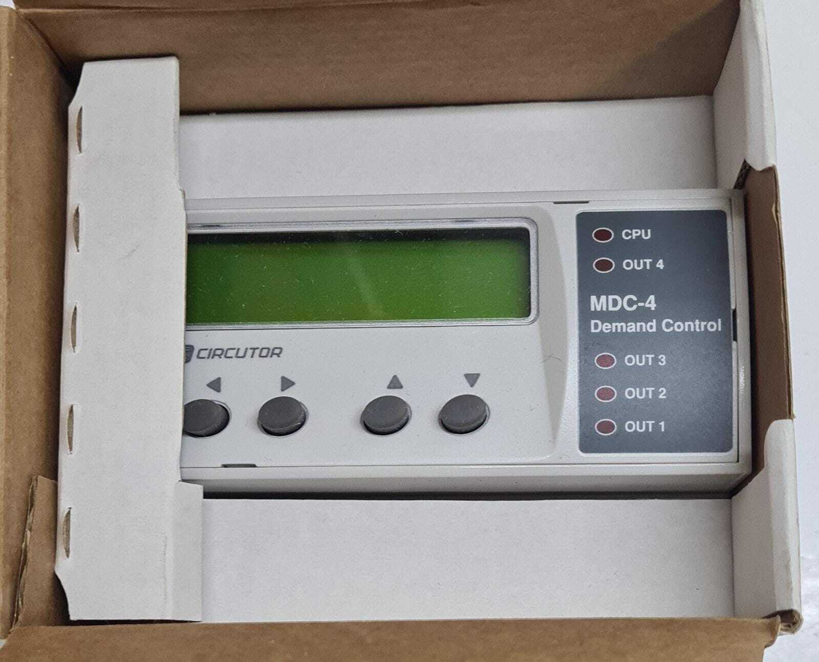 ABB CIRCUTOR Maximum Demand Control MDC-4