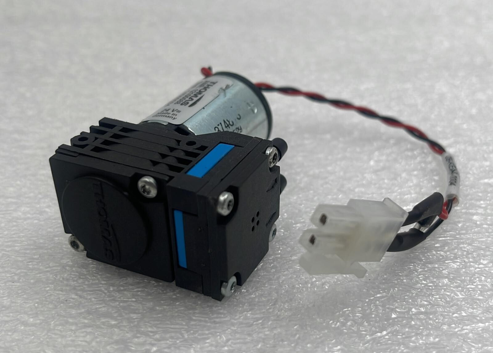 [LOT 2 PCS] THOMAS 12100088 Miniature Liquid Diaphragm Pump 24V