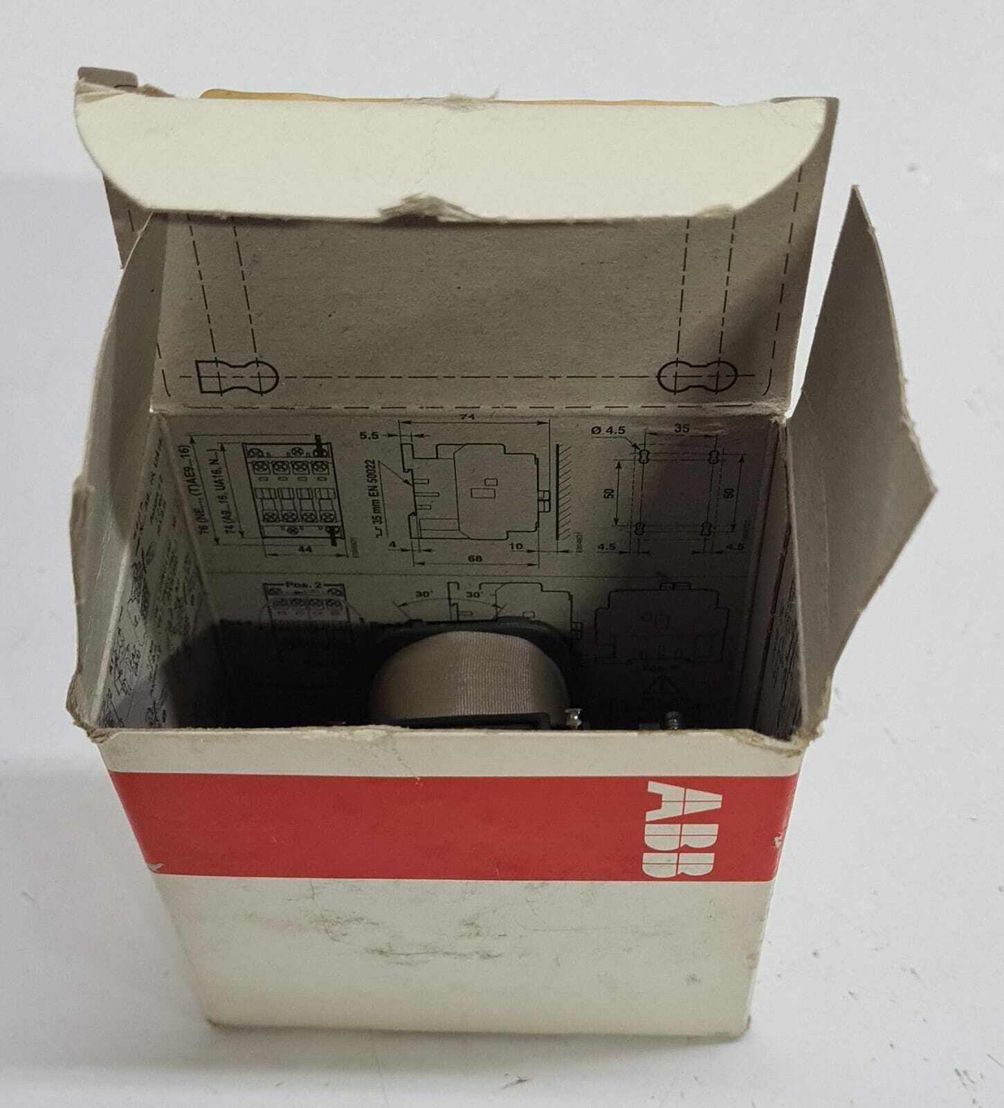 [LOT OF 6] NEW- ABB ZA16 Coil for contactors R88 230V 240V 260V 50 60Hz