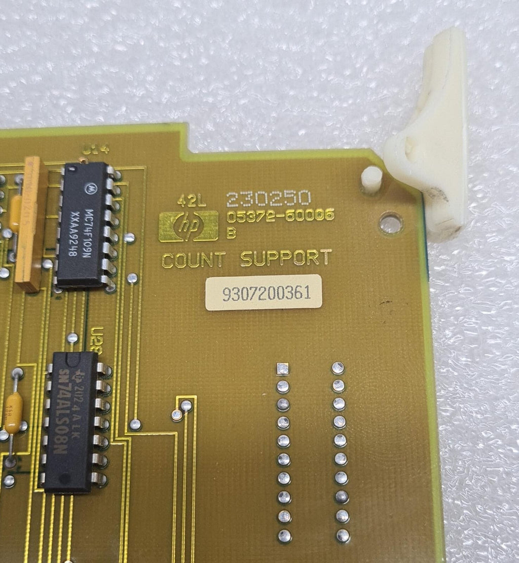 05372-60006 Count Support Board for HP 5372A Frequency & Time Interval Analyzer