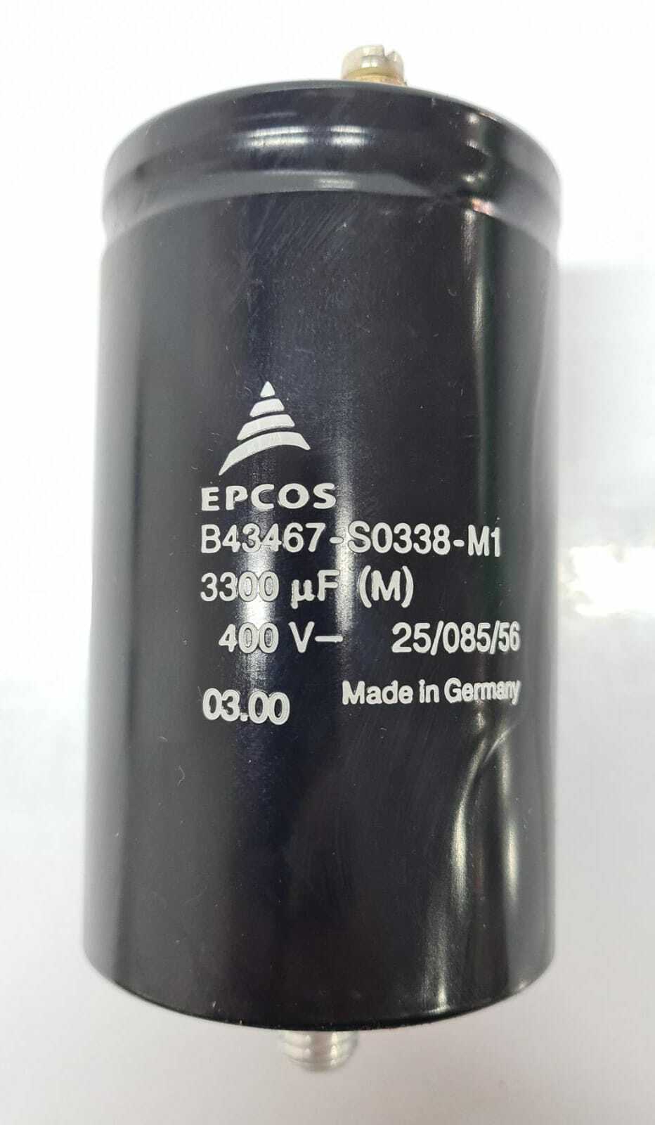 [LOT OF 4] EPCOS Capacitor B43467-S0338-M1 3300uF (M) 400V