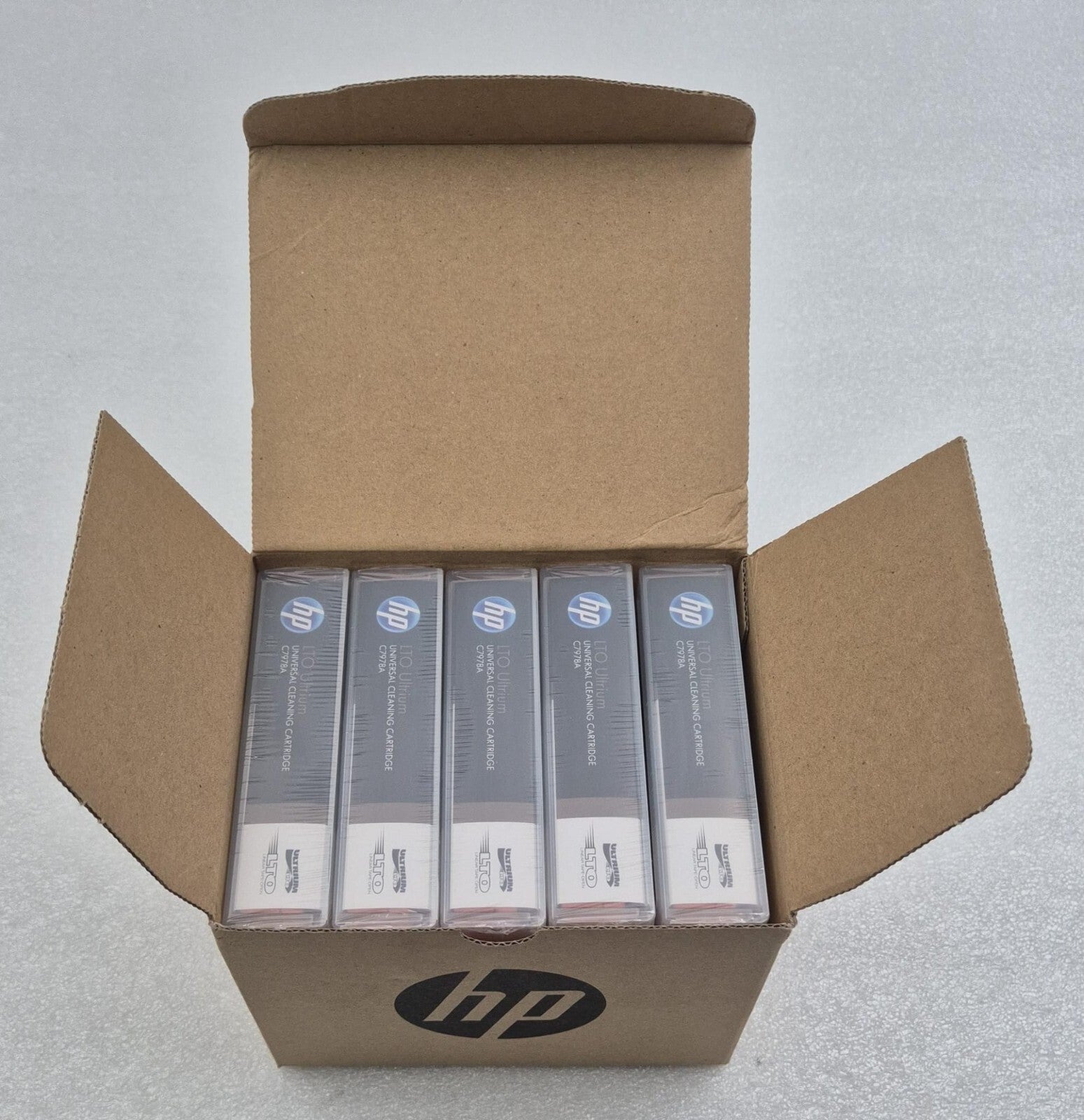 HP C7978A LTO Ultrium universal cleaning cartridge 5 pack