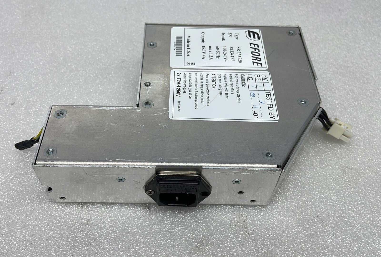 Cardiocap Efore SR92A720 Power Supply