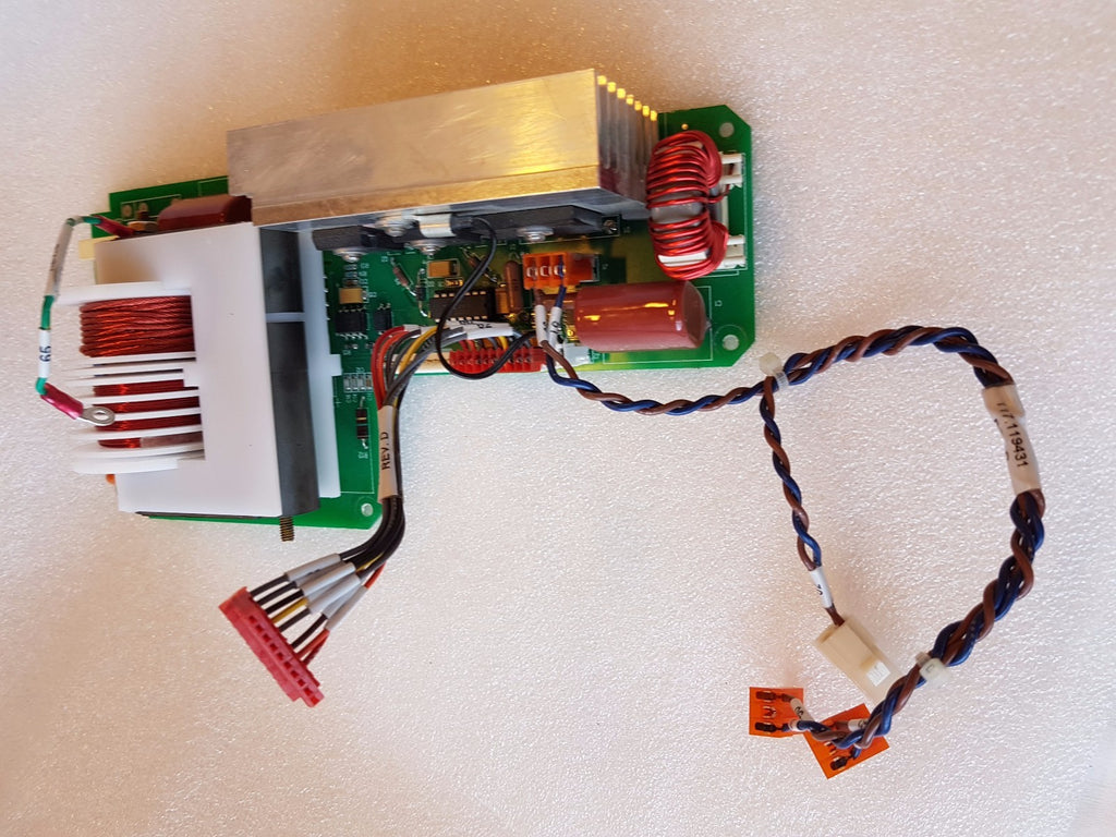 Cem Corporation Power Supply Board 019746 With Am 19073 26 1508 w 117 119431 Rd