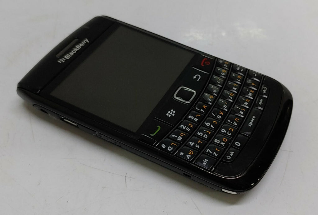 [LOT 4] BlackBerry Bold 9780 RCM72UW Black GSM 3G WiFi Qwerty Camera Smartphone