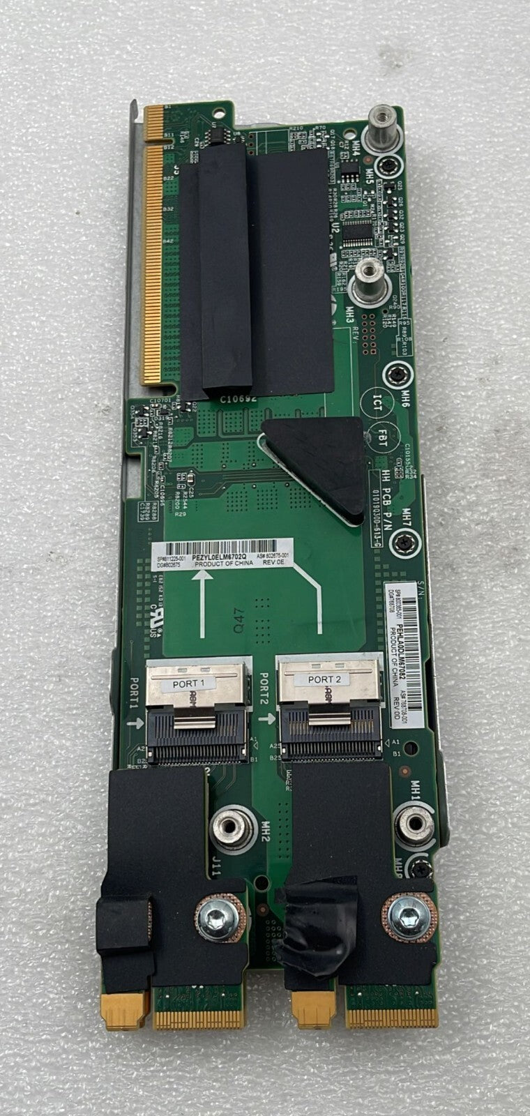 HPe 811225-001 Bayonet Board 802675-001