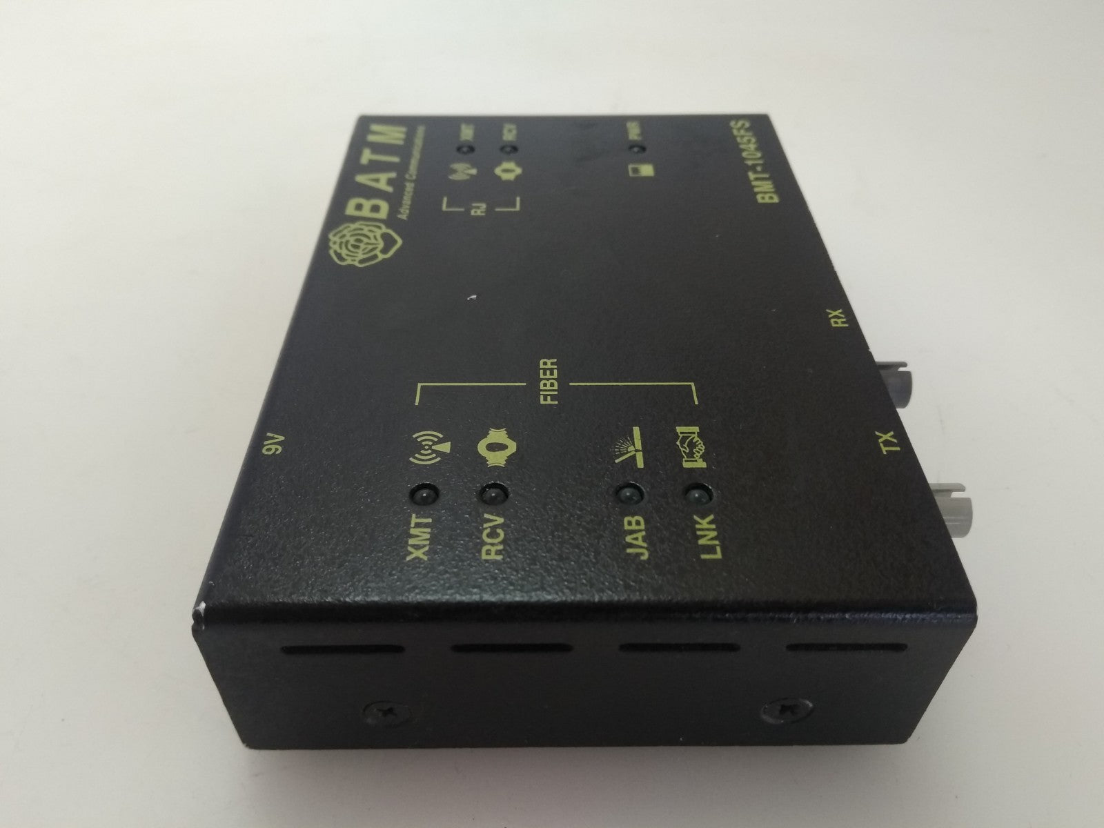 BATM BMT-1045FS 10baseT-10baseFL multi mode Ethernet Fiber Optic Converter