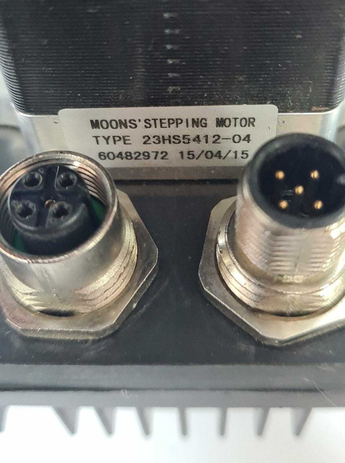 Moons' Stepping Motor 23HS5412- 04 StepIM PRDr23STCNHH- 02