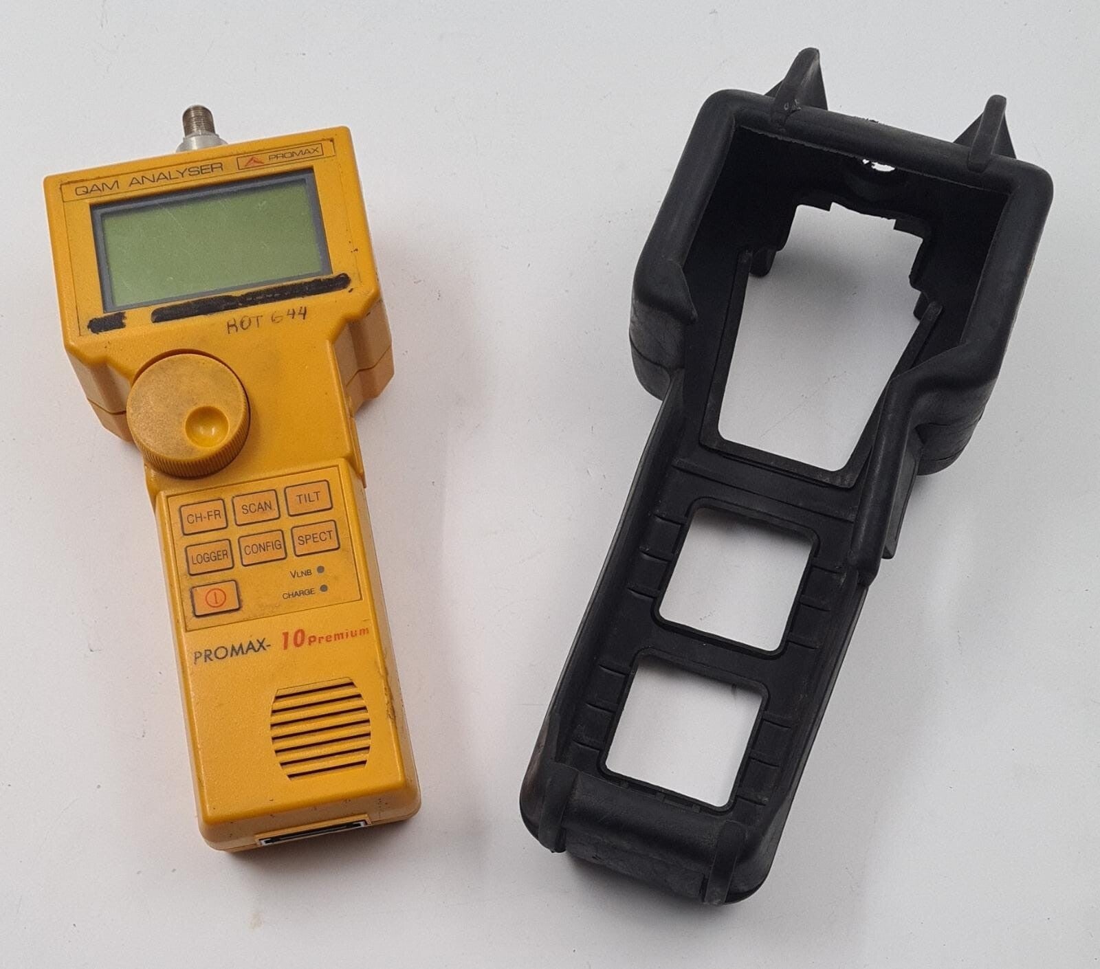 PROMAX-10 Premium QAM ANALYSER Signal Level Meter PROMAX broadcast and TV